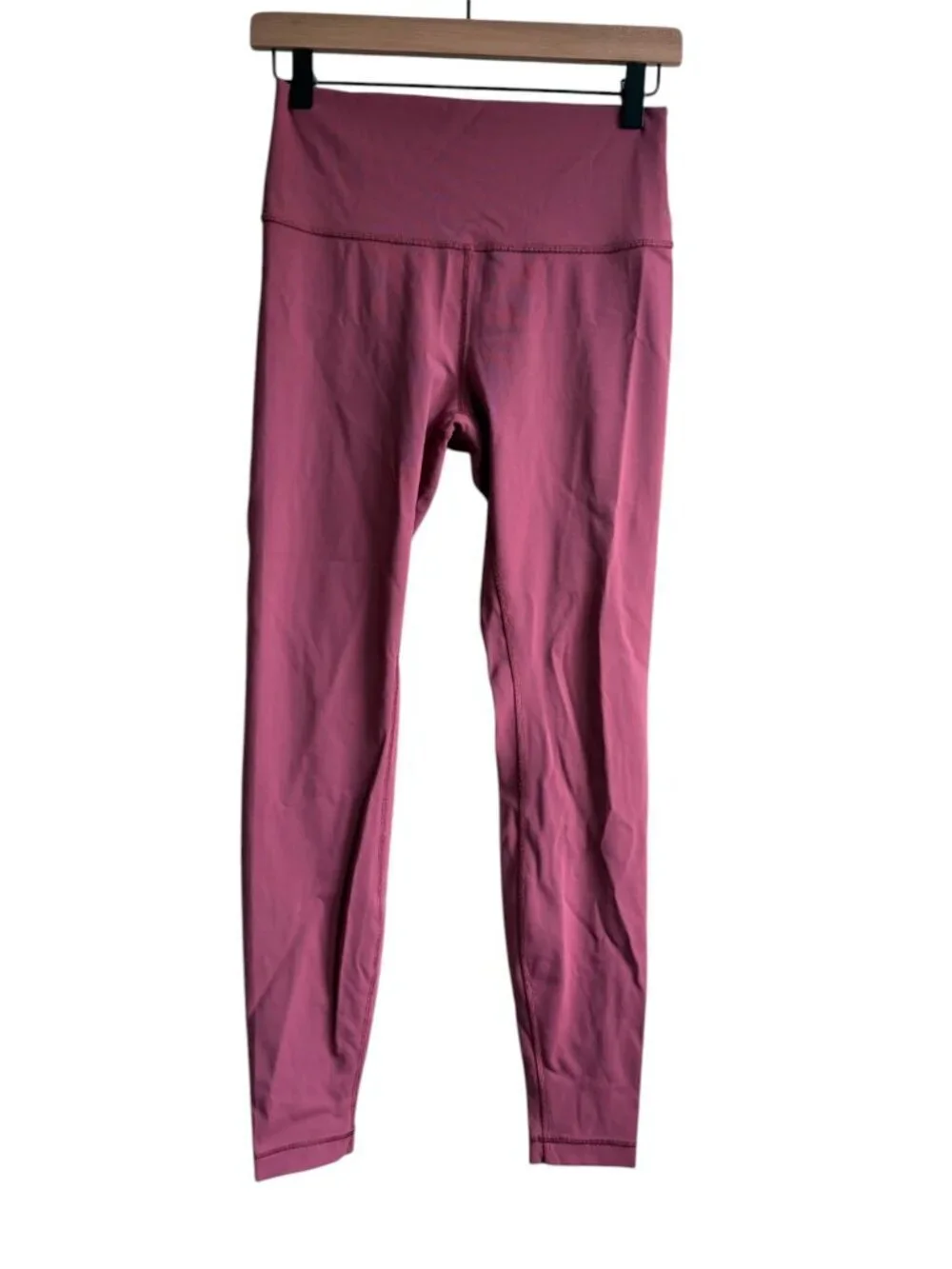 Lululemon Full Length So Merlot Wunder Under Hi-Rise leggings Size 8